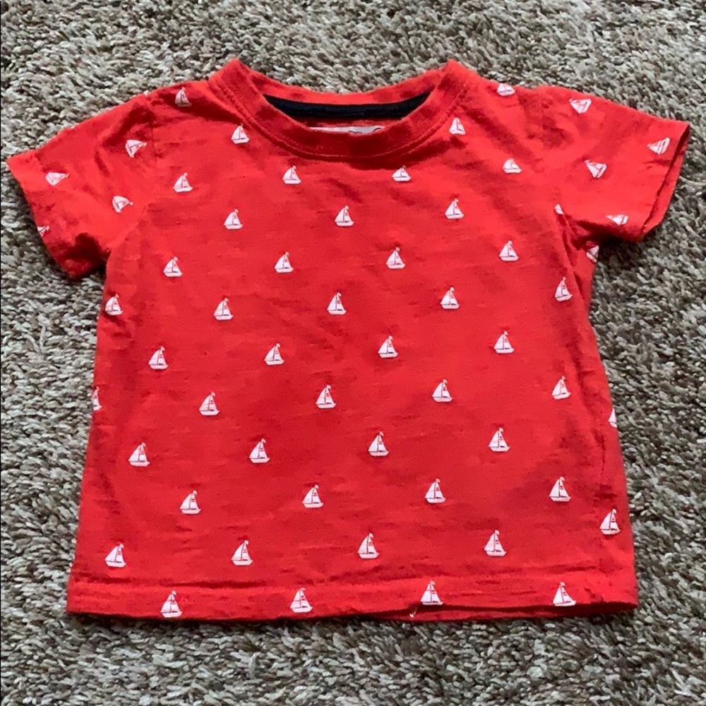 Sovereign Code sailboat tee